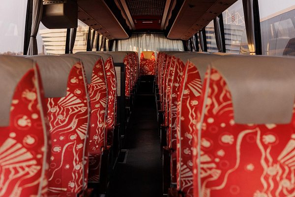 Фото салона Higer KLQ 6126LKQ